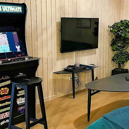 20 Person In Frederiksv Rk Ferienhaus *