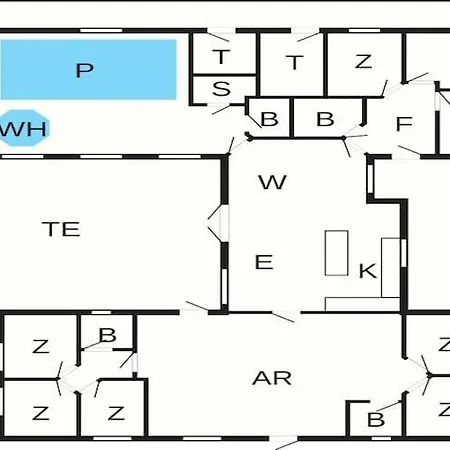 20 Person In Frederiksv Rk Casa de Férias *