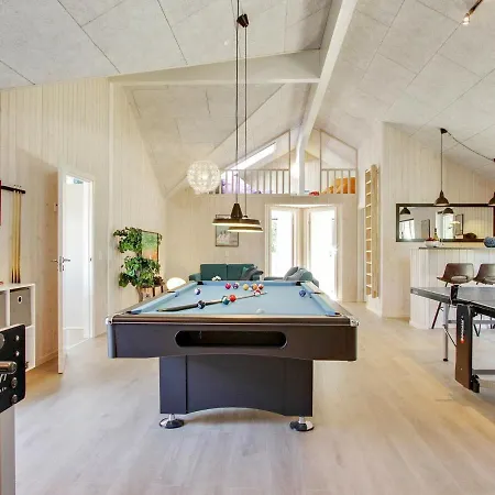 Ferienhaus 20 Person In Frederiksv Rk