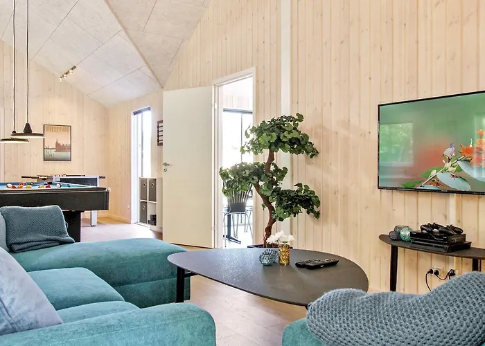 Luxury Retreat In Asserbo - By Traum Дом отдыха *